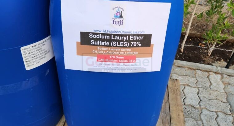 SLES 70% for Liquid Soap, Handwash and Car Shampoo