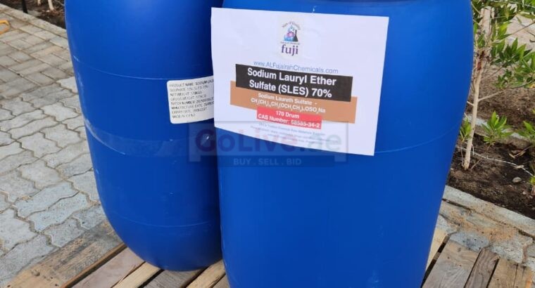 Leading Distributor of SLES 70% – Fujairah Chemical UAE