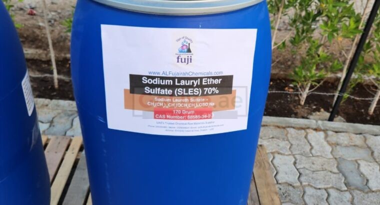 High-Quality Sodium Lauryl Ether Sulfate (SLES)
