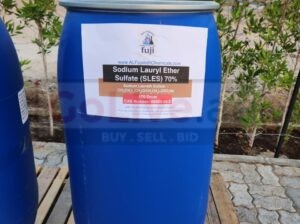Sodium Lauryl Ether Sulfate (SLES) Bulk Distributor UAE