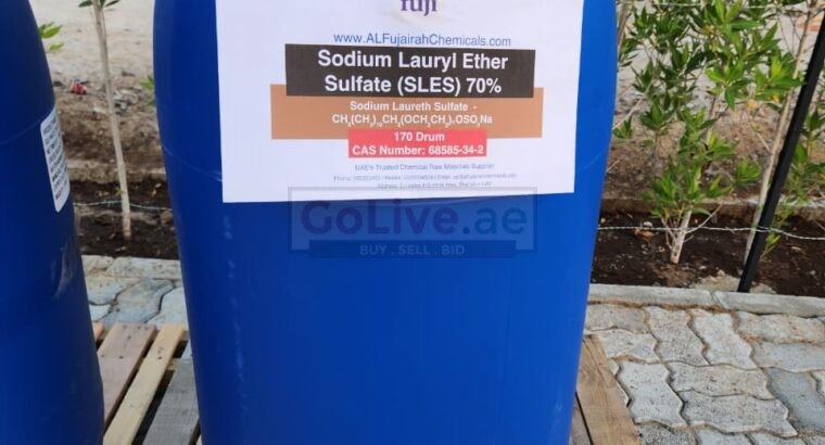 Sodium Lauryl Ether Sulfate (SLES) 70%