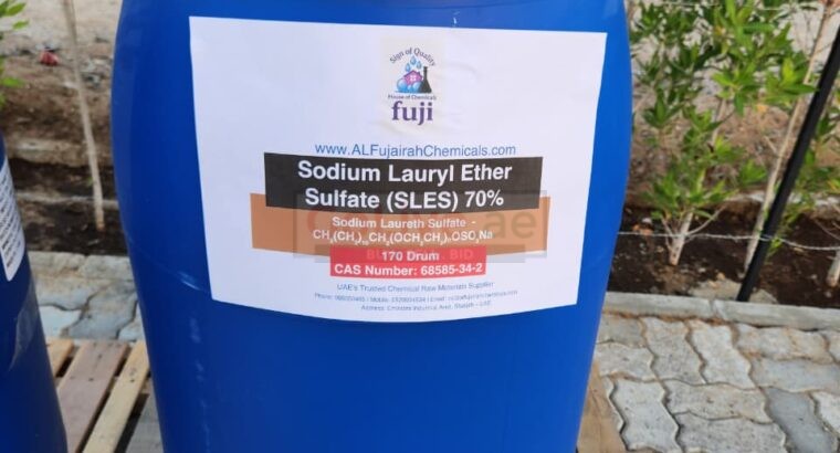Bulk SLES 70% Chemical for Manufacturing Detergents