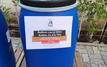 Sodium Lauryl Ether Sulfate (SLES) 70% Supplier in UAE