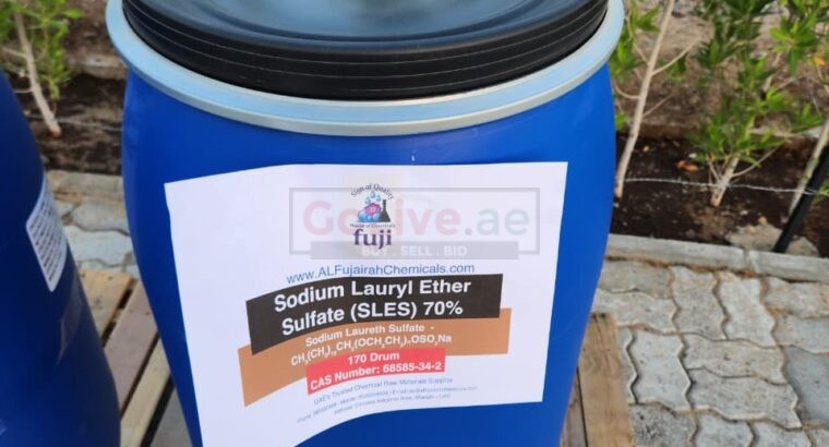 Affordable SLES 70% for Household and Industrial Use