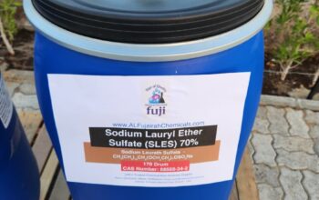 Reliable SLES 70% Chemical for Detergent Formulation