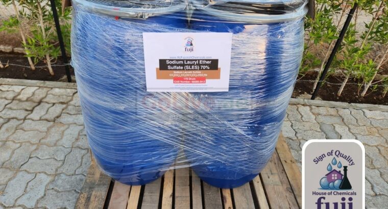 High-Quality Sodium Lauryl Ether Sulfate (SLES)