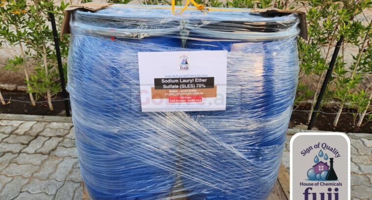 Buy High-Quality SLES 70% Detergent Chemical in Dubai