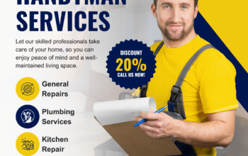 Handyman Dubai Expert – All Your Home Repairs in One Place!