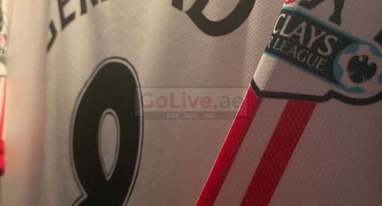 Limited Stock On Sale: Gerrard #8 Liverpool Classic – Only 70 DHS!