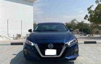 Original paint 2022 Altima SR Sports package