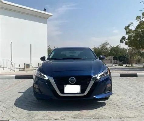 Original paint 2022 Altima SR Sports package