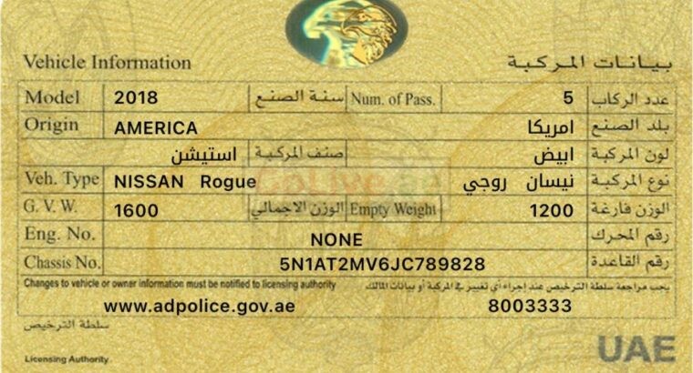 Low mileage only 79k Nissan Rogue (x-trail)