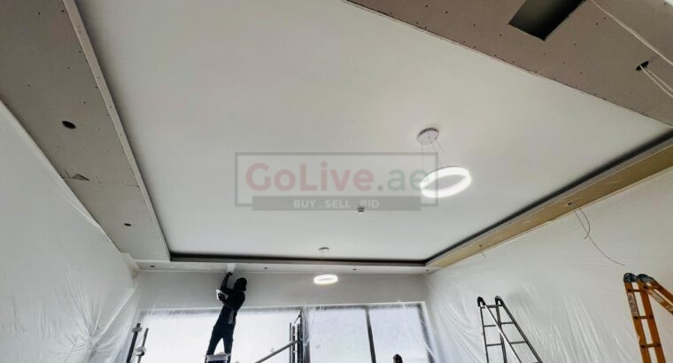 Gypsum False Ceiling Maker In Dubai 0553587105