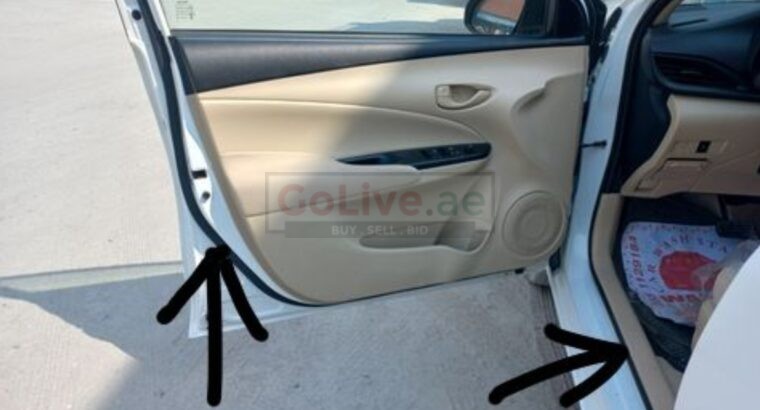 Yaris Door inner whether seal