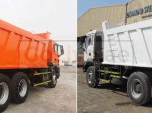 High-Quality Trailers and Semitrailers by Diamond Steel Industries