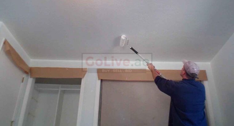 Professional Interior and Exterior Painting Services in Dubai | Hayat Interiors