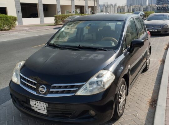 Nissan Tiida 2009