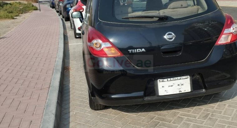 Nissan Tiida 2009