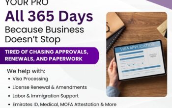 PRO Services in Dubai UAE