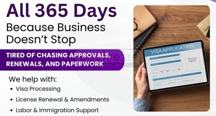 PRO Services in Dubai UAE