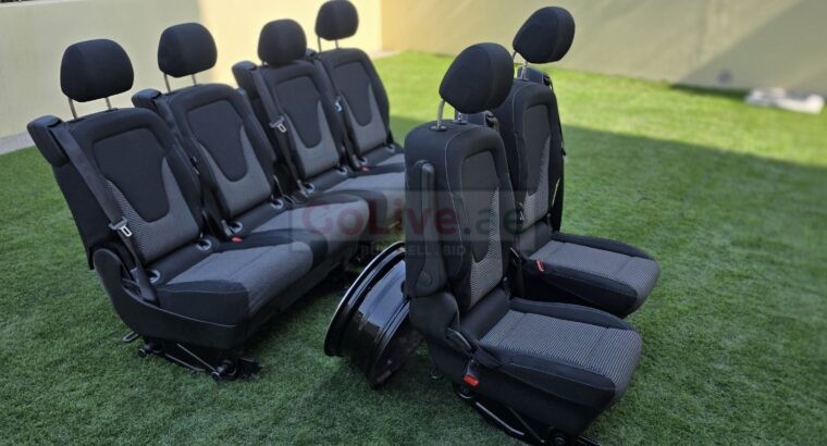 🚗 MERCEDES V300 -2025 Model-PARTS – BRAND NEW / BLACK – IMMEDIATE SALE 🚗