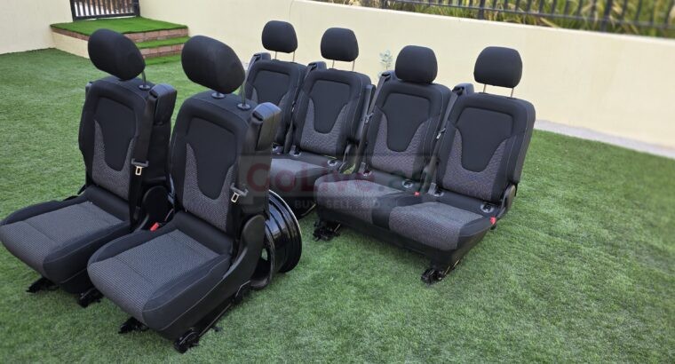 🚗 MERCEDES V300 -2025 Model-PARTS – BRAND NEW / BLACK – IMMEDIATE SALE 🚗