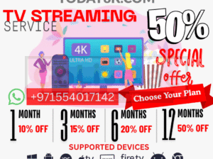 Iptv Uae 2025 Best Server No Buffering