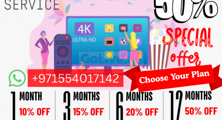 Iptv Uae 2025 Best Server No Buffering