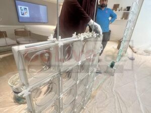 GLASS BLOCK SUPPLY AND FIXING SERVICES IN DUBAI 0561944353