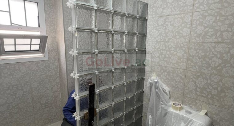 GLASS BLOCK SUPPLY AND FIXING SERVICES IN DUBAI 0561944353