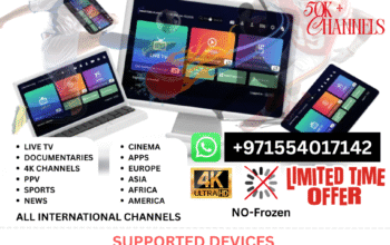 BEST DUBAI IPTV 4K OTT | Umm Al Quwain
