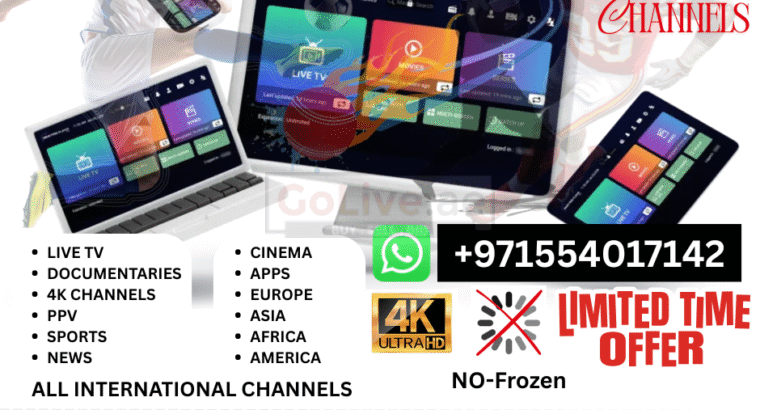 BEST DUBAI IPTV 4K OTT | Umm Al Quwain