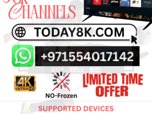 4K IPTV Dubai #UAEIPTVSUBSCRIPTION