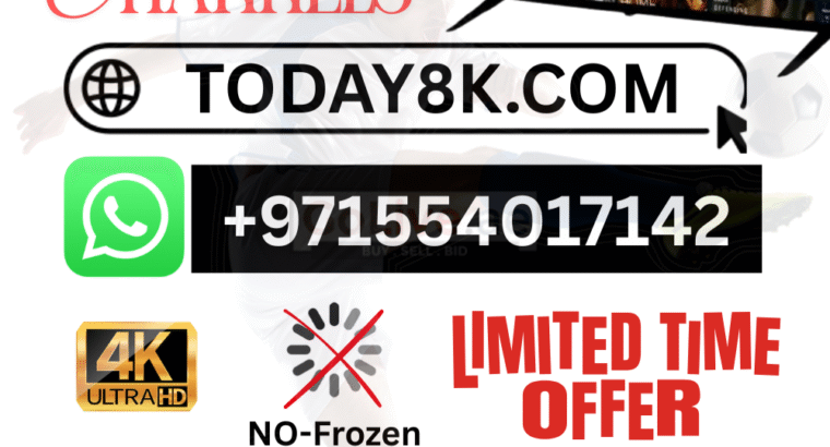 4K IPTV Dubai #UAEIPTVSUBSCRIPTION