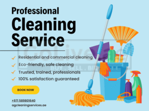 Residential and Commercial Cleaning Services in Dubai