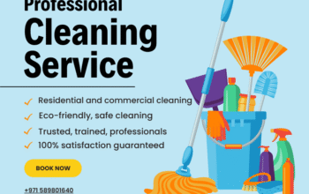 Residential and Commercial Cleaning Services in Dubai