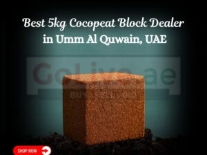 Best 5kg Cocopeat Blocks Dealer in UAE