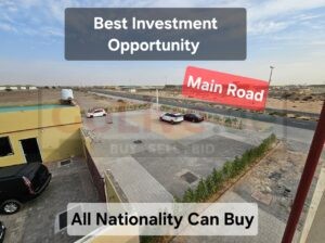 Ready Commercial Project Mix Use for sale, Two Open Shed Warehouses Ready + G+1 Building Approved Land