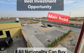 Ready Commercial Project Mix Use for sale, Two Open Shed Warehouses Ready + G+1 Building Approved Land