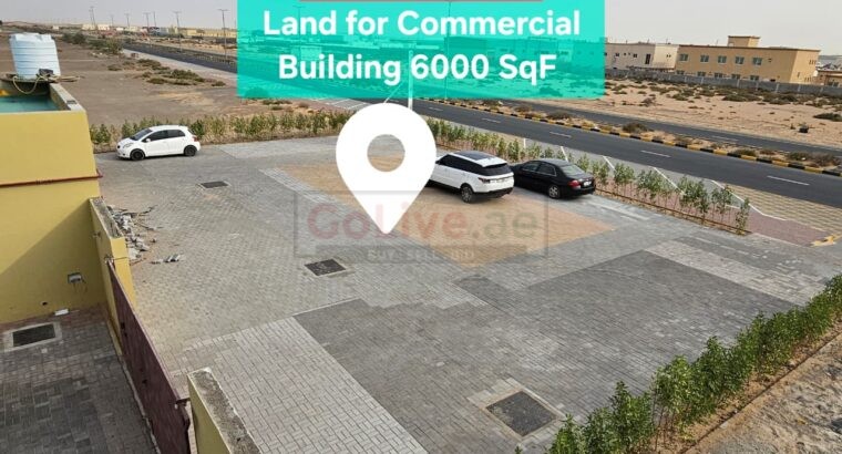 Ready Commercial Project Mix Use for sale, Two Open Shed Warehouses Ready + G+1 Building Approved Land