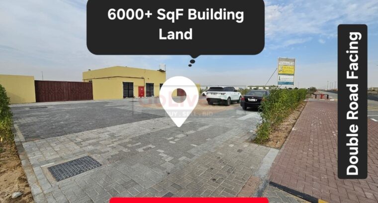 Ready Commercial Project Mix Use for sale, Two Open Shed Warehouses Ready + G+1 Building Approved Land
