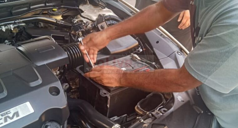 On-site Car Battery Change within 20 min anywhere in Dubai