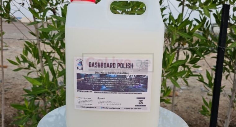 Car Dashboard Polish – Fuji Premium Non-Greasy Finish
