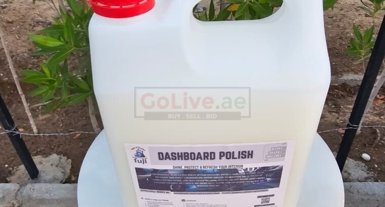 Premium Car Dashboard Polish – Fuji Interior Care Solution
