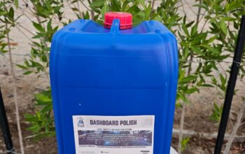 Fuji Dashboard Polish Spray – Long-Lasting Shine