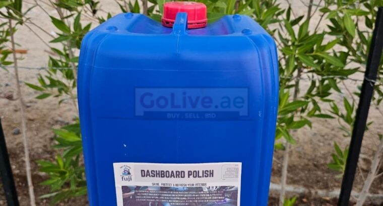 Fuji Dashboard Shine Spray – Plastic and Vinyl Safe