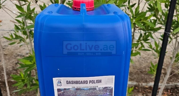 Dashboard Care Polish – Fuji Premium Professional Grade