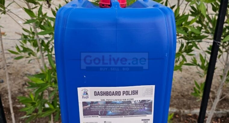 Dashboard Cleaner and Polish – Fuji Premium Quality