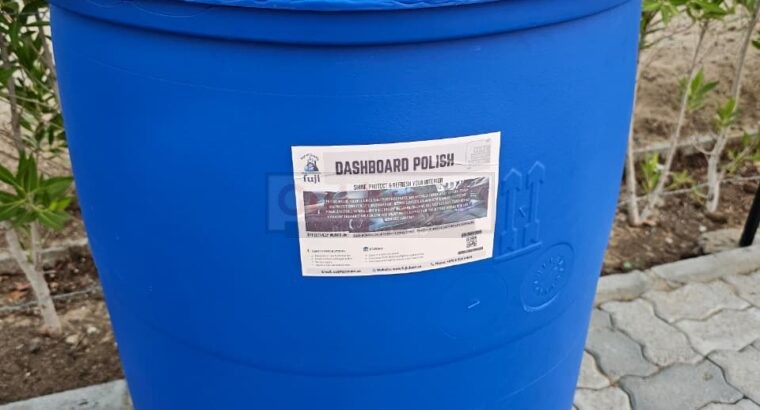 Premium Dashboard Polish Spray – Fuji Car Interior Shine