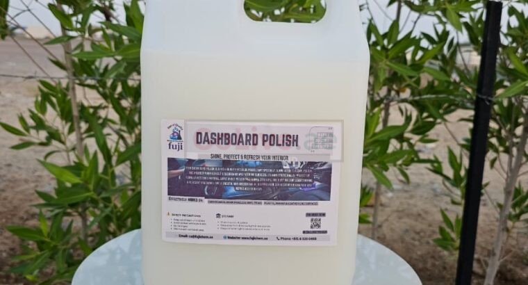 Car Interior Dashboard Polish – Fuji Premium Cleaner